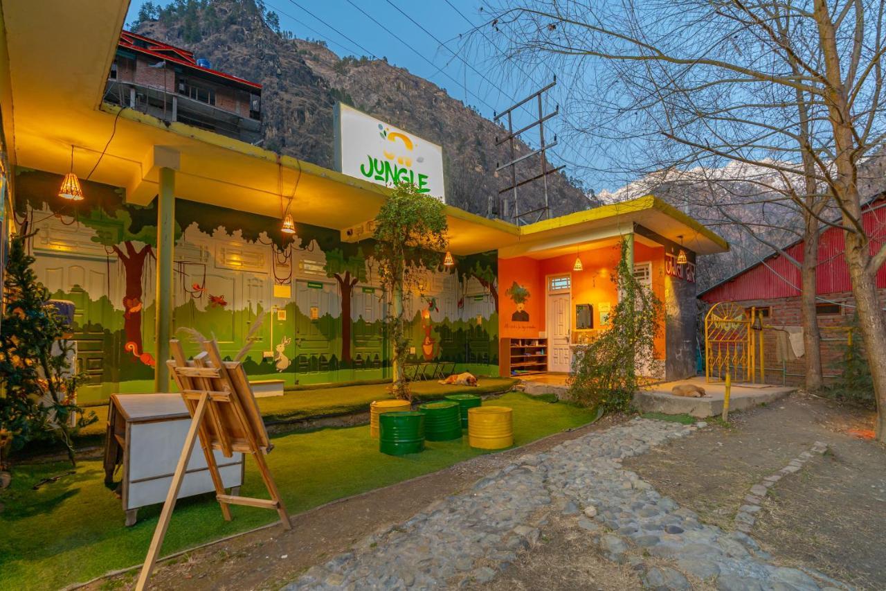Jungle Hostel By Whoopers Касол Екстериор снимка
