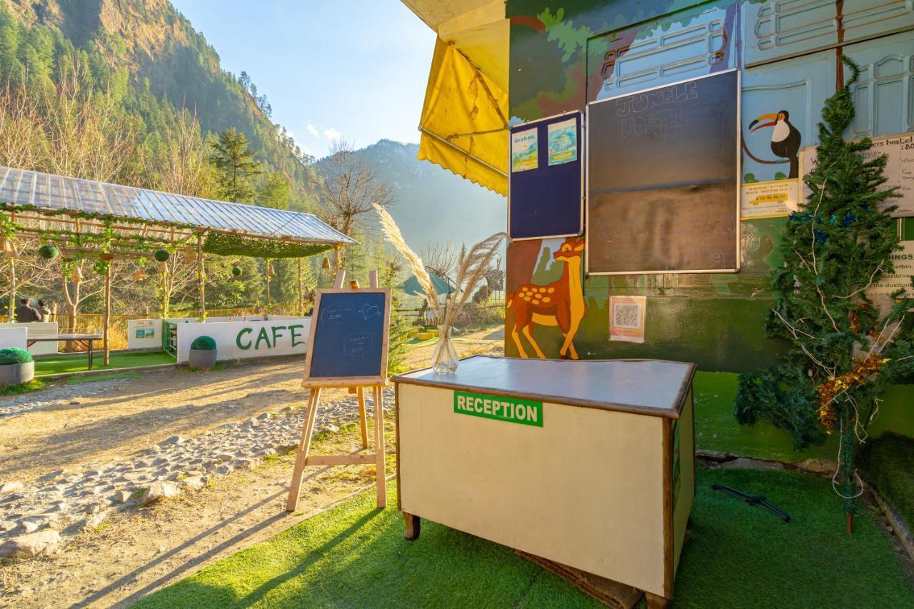 Jungle Hostel By Whoopers Касол Екстериор снимка