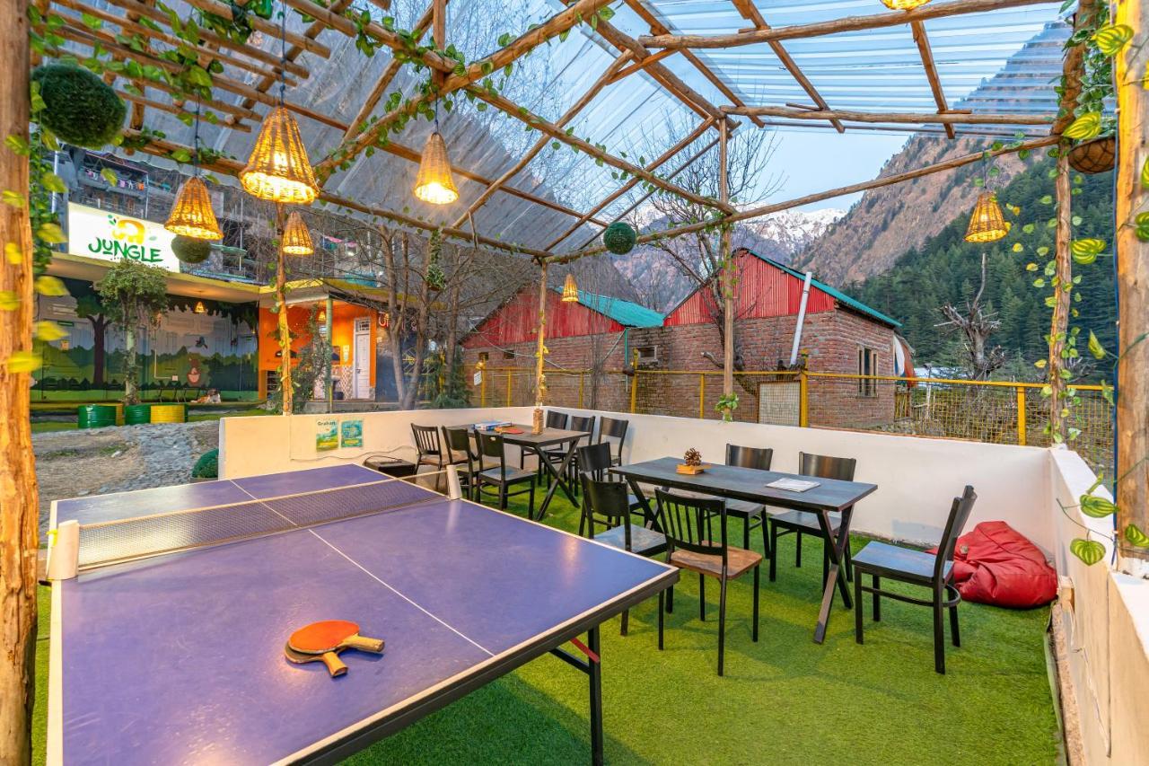 Jungle Hostel By Whoopers Касол Екстериор снимка